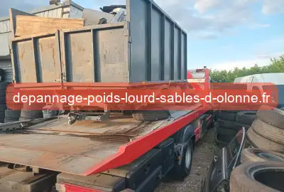Remorquage poids lourd