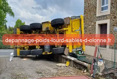 Relevage poids lourd